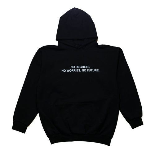 NO REGRETS HOODIE