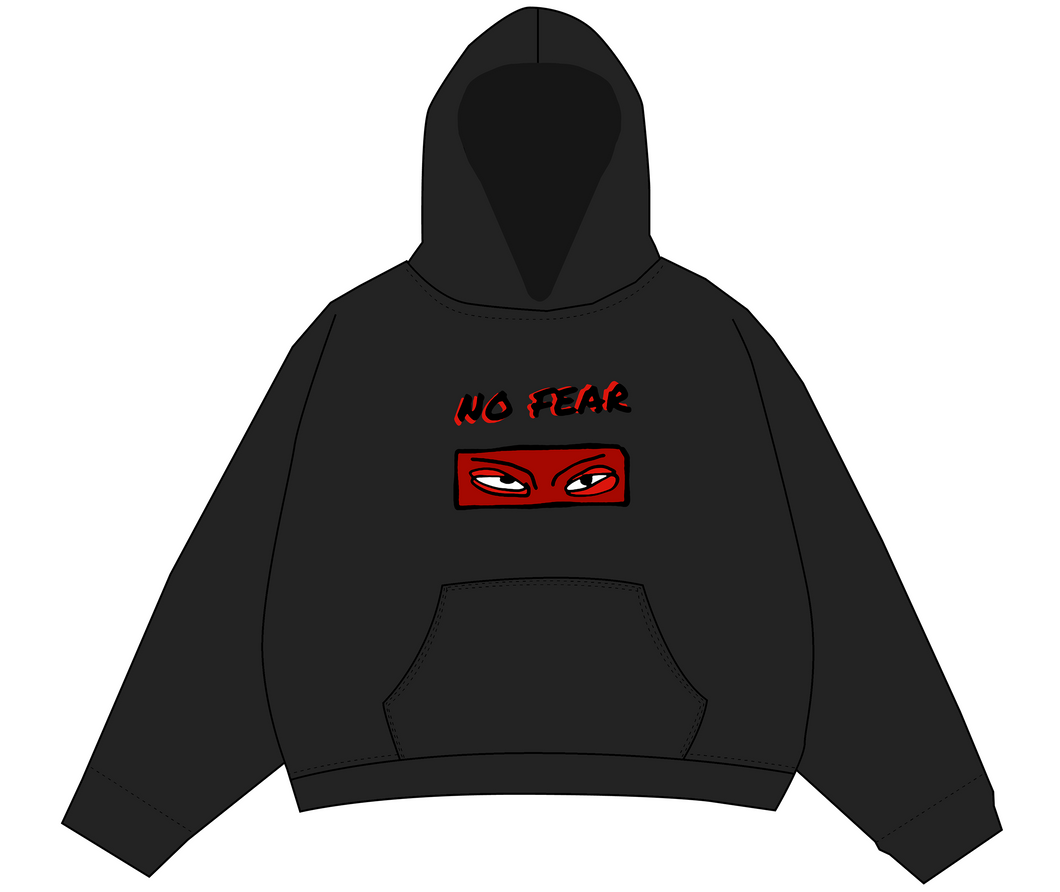 NO FEAR HOODIE