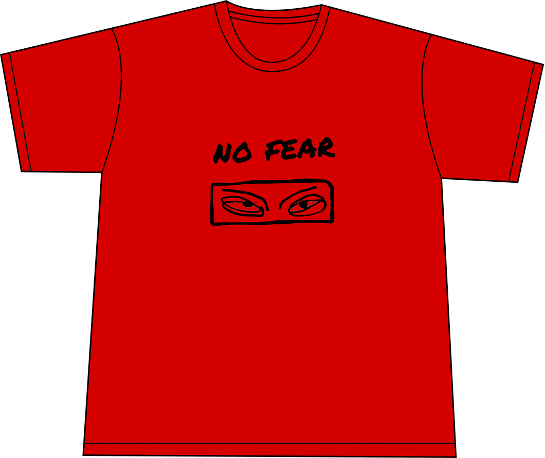 NO FEAR TEE
