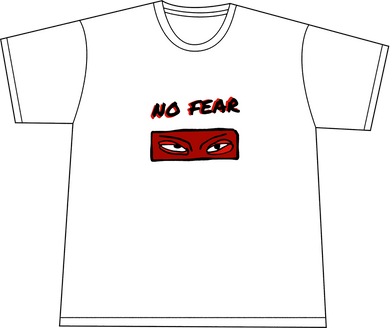 NO FEAR TEE