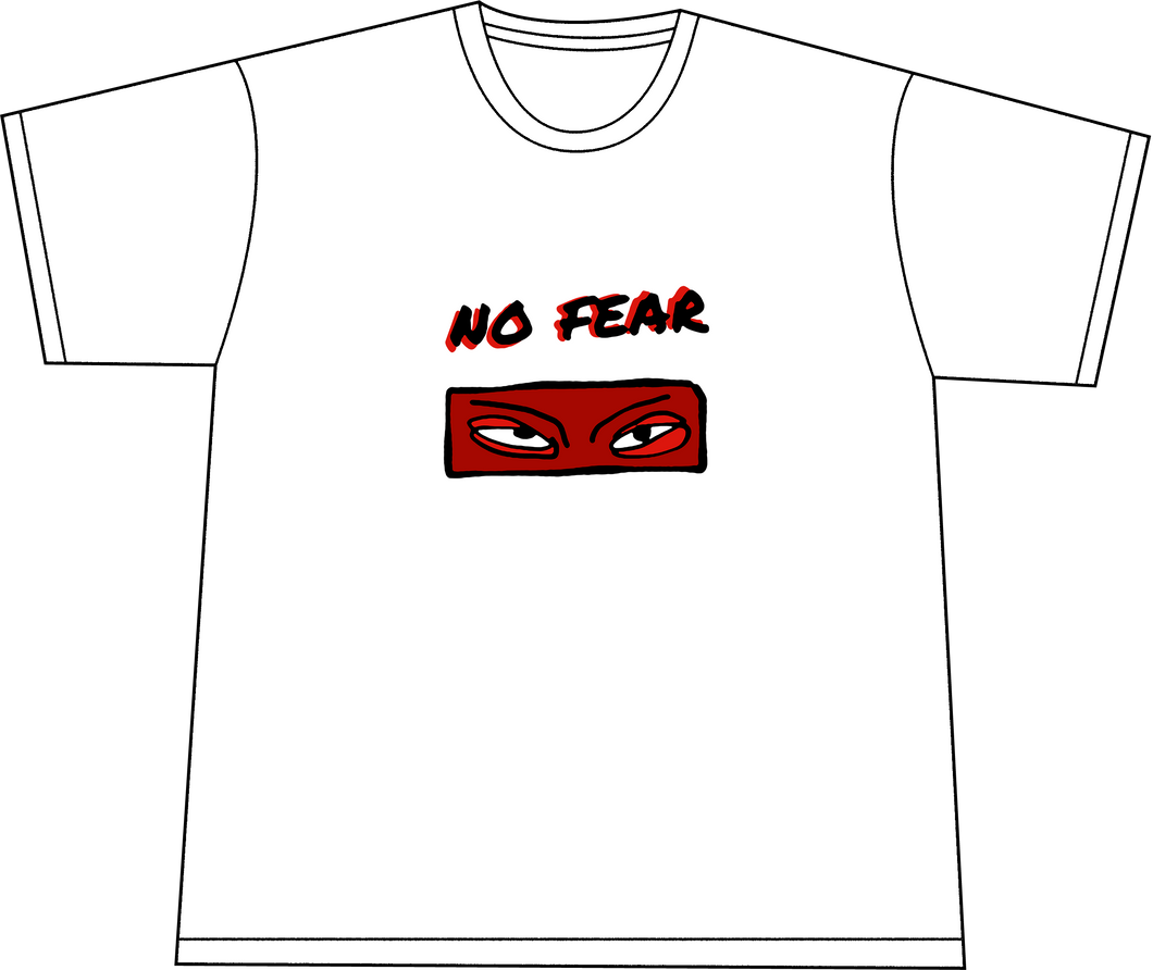 NO FEAR TEE