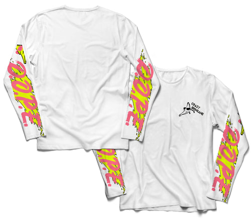 CRAZY BRINSANE LONG SLEEVE